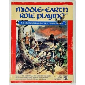 MERP Middle Earth Role Playing Game Guide Tolkien LOTR RPG ICE #8000
